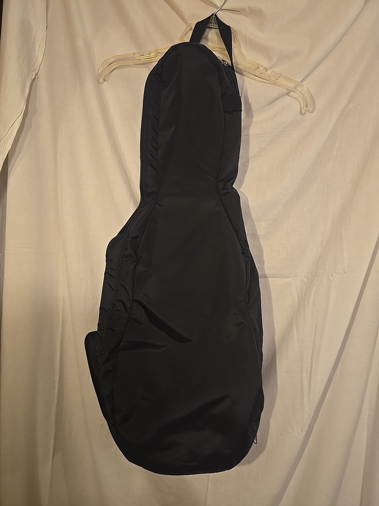 Bobelock Cello Soft Bag Slim Shaped Basic Travel Bag Black Missing Strap