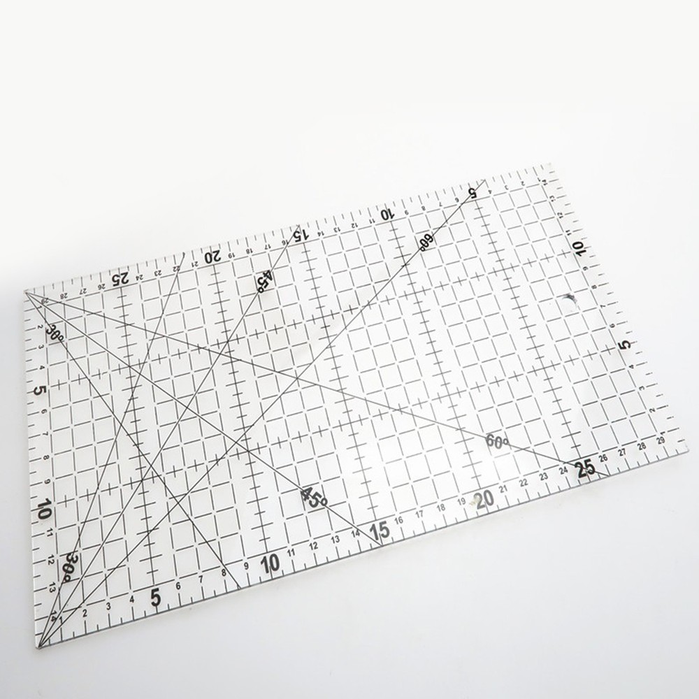 Clothes Making Ruler Square Measuring Sewing Rulers for Patterns