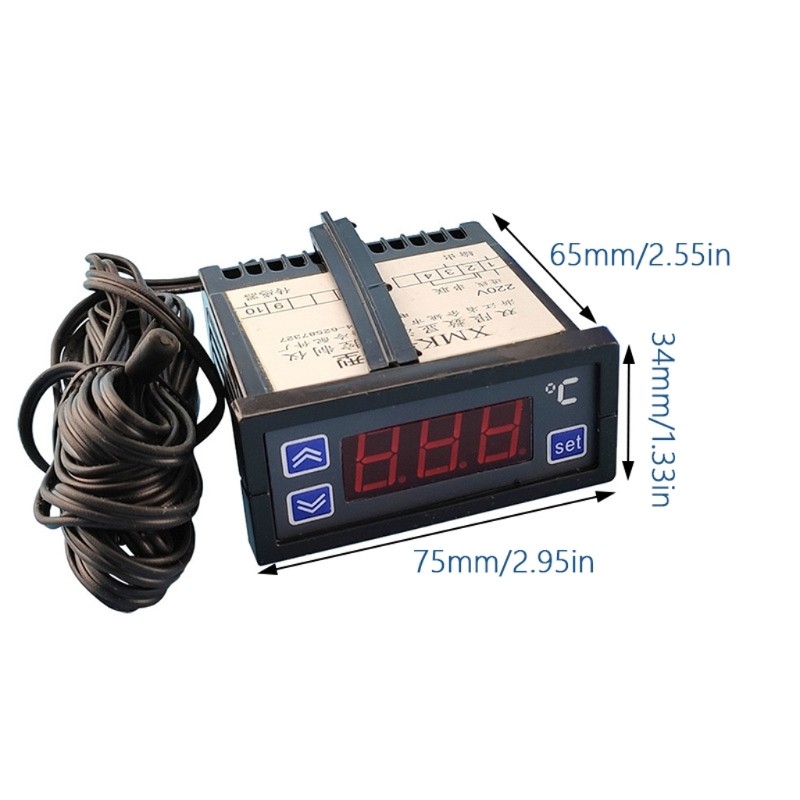 XMK-010 Digital Temperature Controller Refrigerator Freezers Electronic