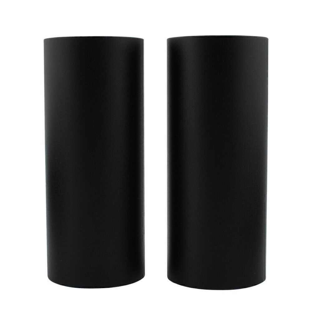Upper Front Fork Leg Cover Black Shock Absorber Refitting Decorative For Bobber
