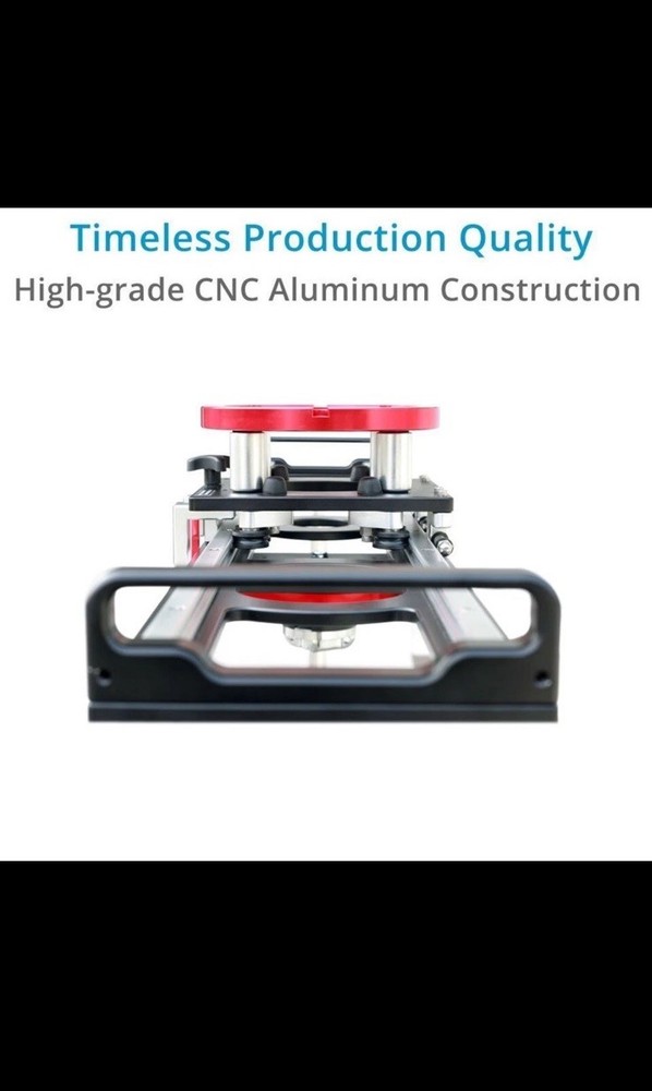 Proaim Flyking Precision Video Camera Slider (Mitchell Mount) + Flight Case 4ft!