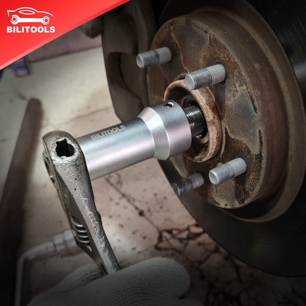 BILITOOLS 9-Piece Axle Spindle Thread Chaser Set, Rethreading...