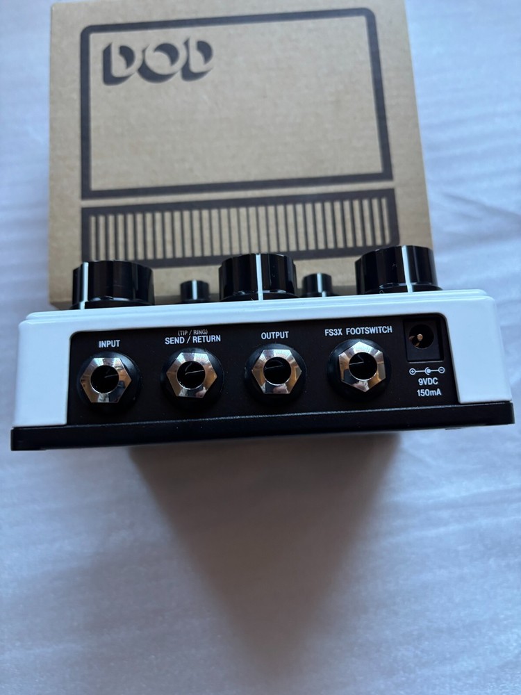 DOD Rubberneck Analog Delay Guitar Effect Pedal