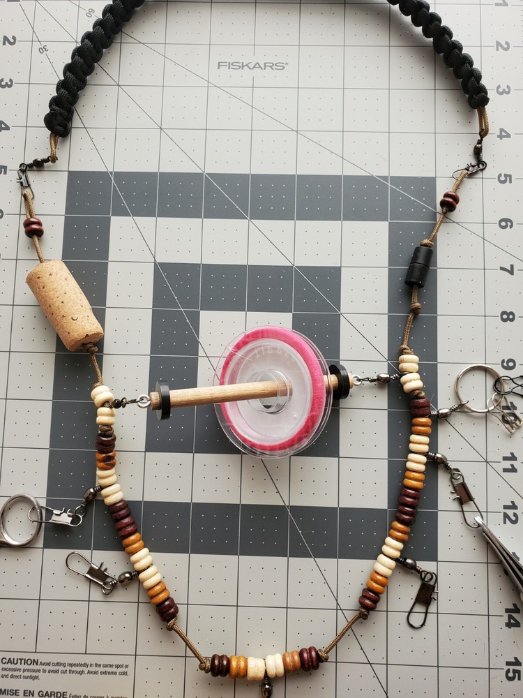 Deluxe Fly Fishing Lanyard