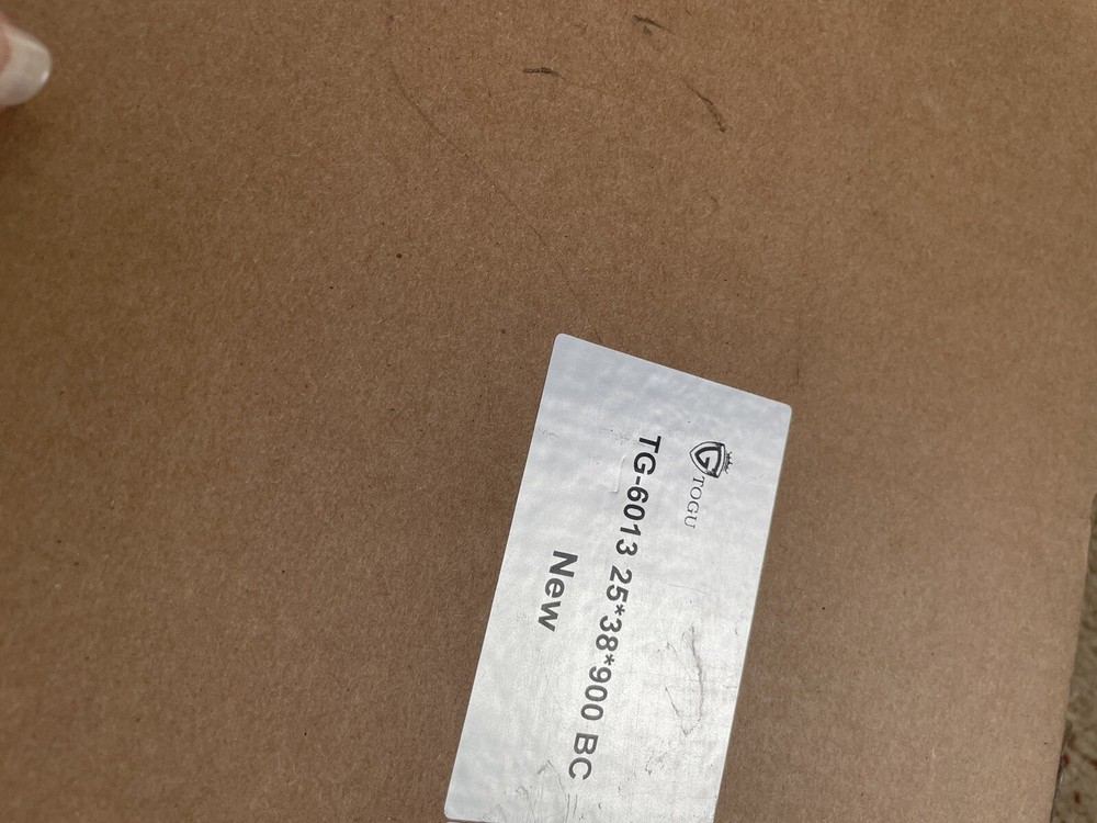 Togu TG-6013 36” Rectangle Shape Stainless Steel Black Push Pull Door Handle NEW