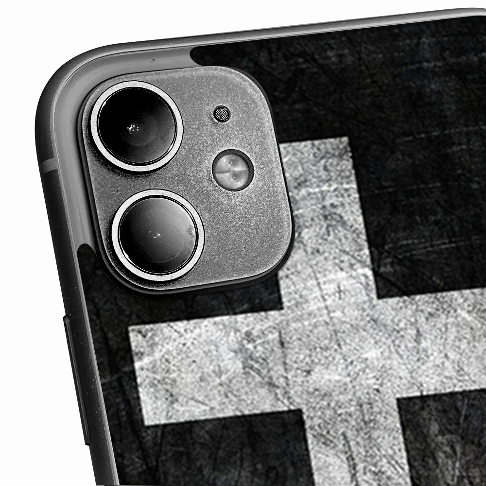 Skins Decal Wrap for Apple iPhone 11 - The Cross
