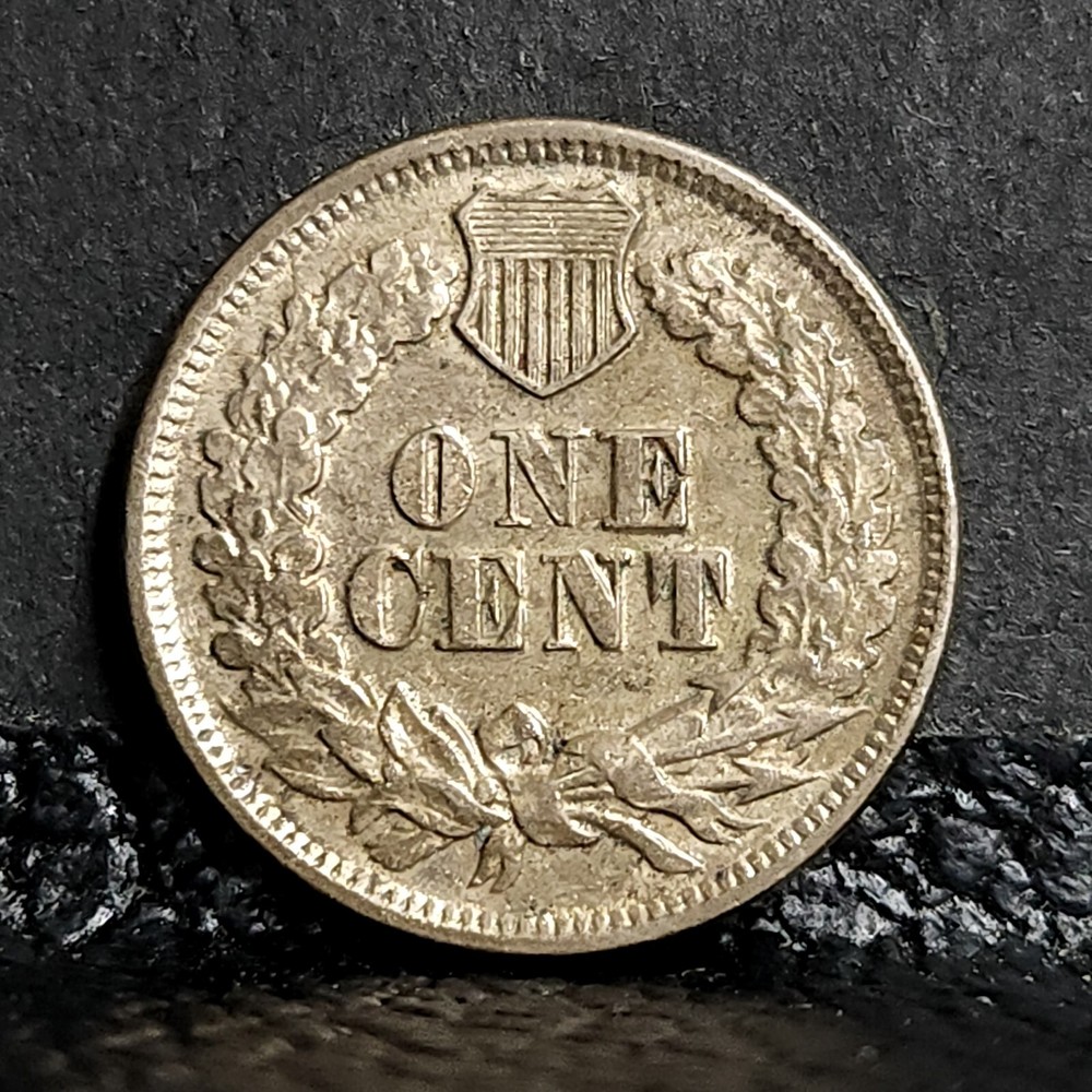 1864 1c Indian Head Cent #763