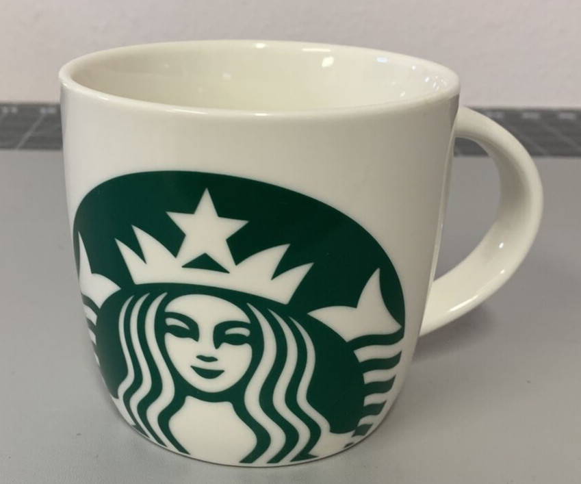 STARBUCKS 2017 Logo Coffee Cup Mug 14oz