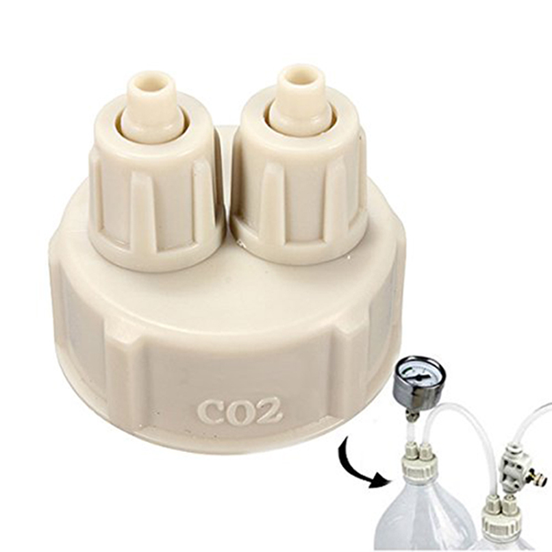 Aquarium Bottle Cap for DIY Live Plants CO2 Diffuser Air Generator System Tool