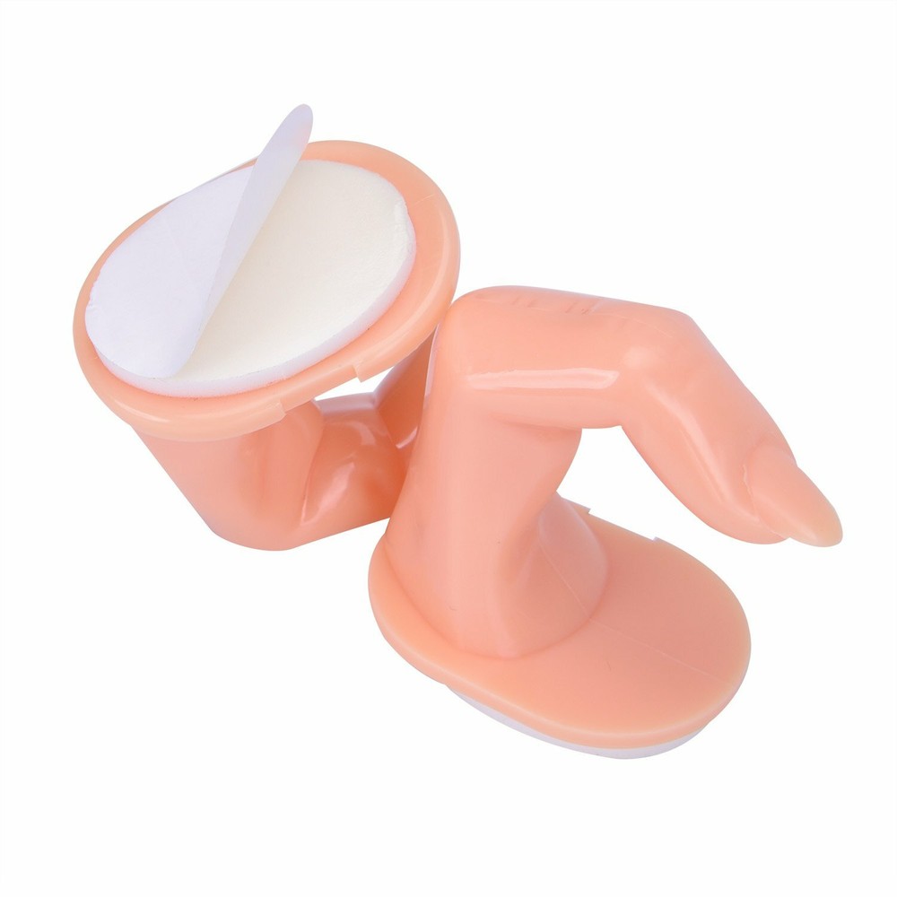 10 pcs Nail Practice Fingers Training Practice Decoration Training for Acrylic