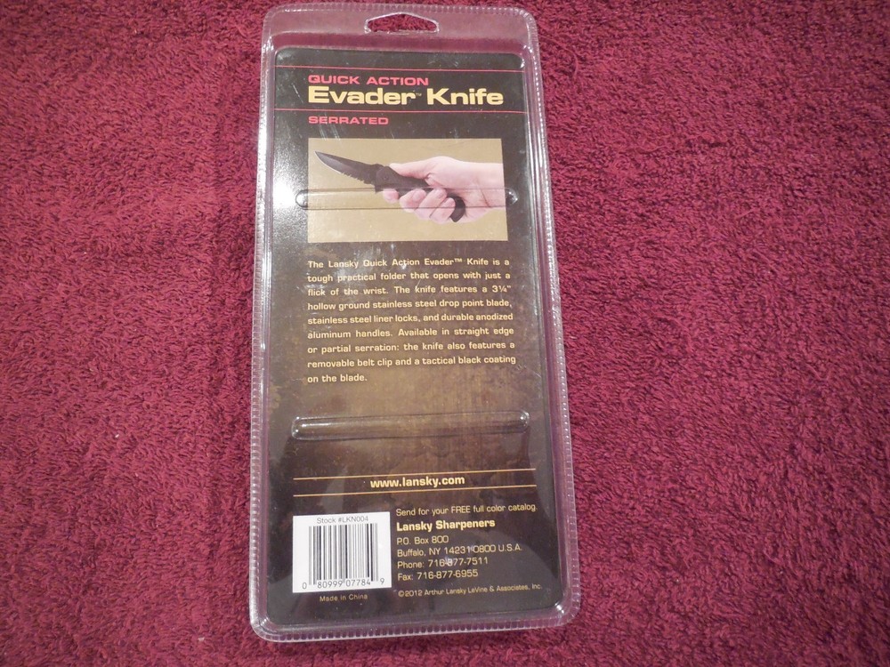 Lansky evader knife