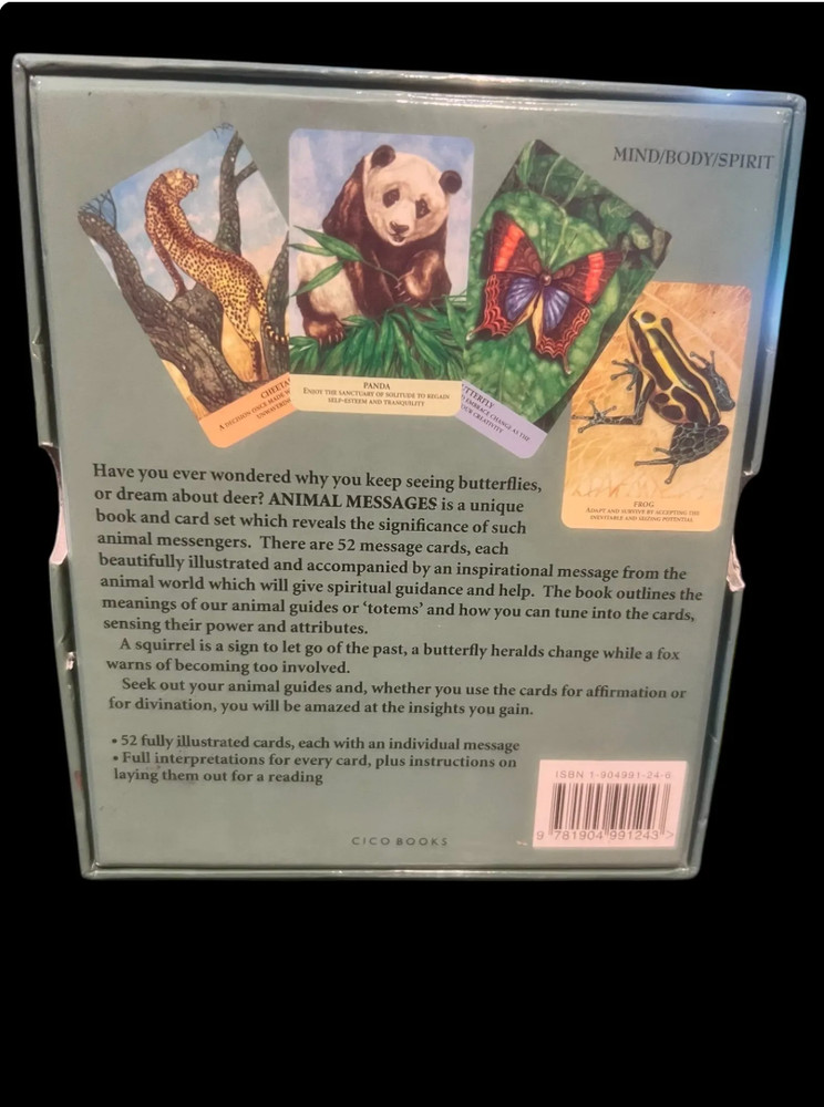 3 Deck Bundle, Earth Magic Oracle Cards, Animal messages, Mystical Cats Tarot
