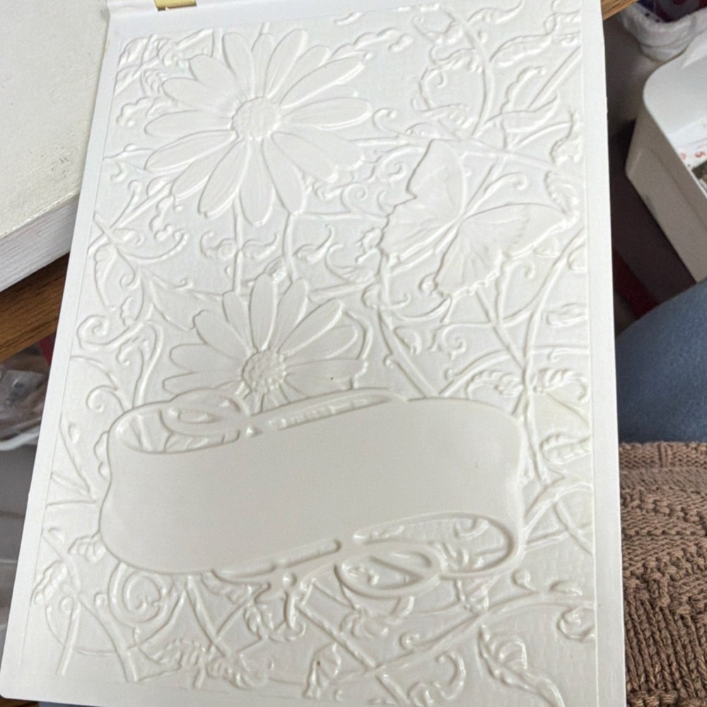Spellbinders 3D Embossing Folder Delightful Daisies E3D-003 Daisies Theme