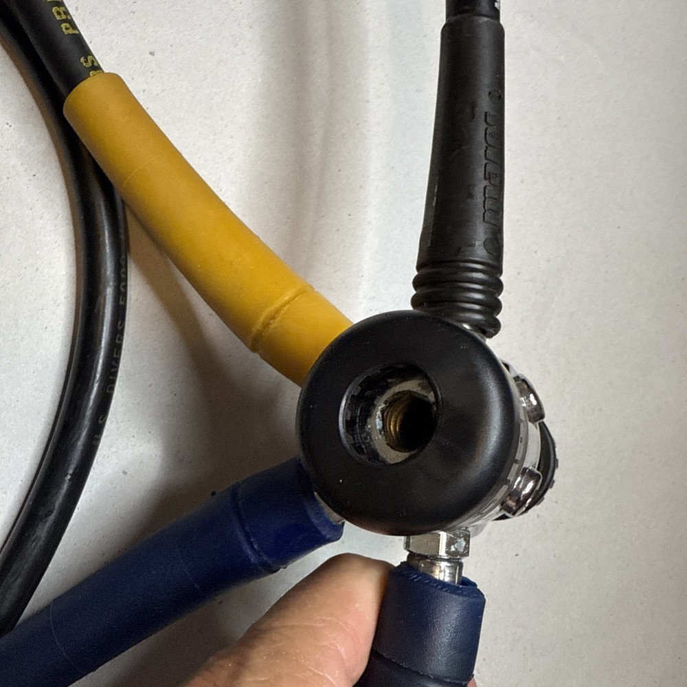 Mares Scuba Octopus / 1 Mares Voltrex 1 1 US Divers Octo Regulator Pivot Gauge