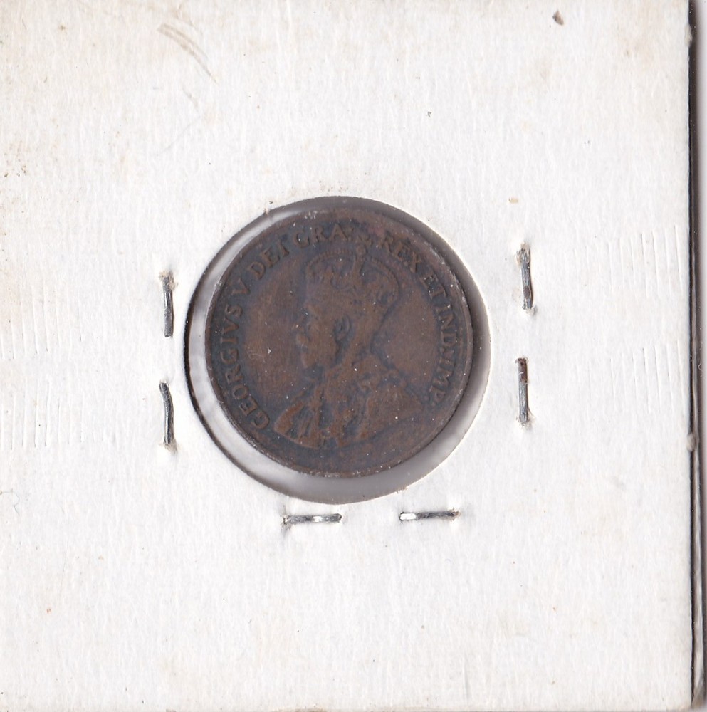 1932 Canadian Cent L2