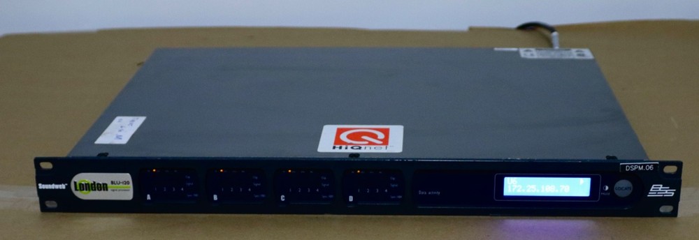 BSS Soundweb London BLU-120 Digital Audio Processor