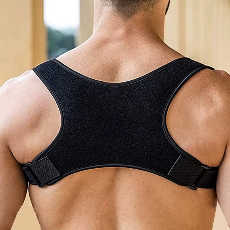 Adjustable Posture Corrector Back Shoulder Support Correct Brace Belt Men Women