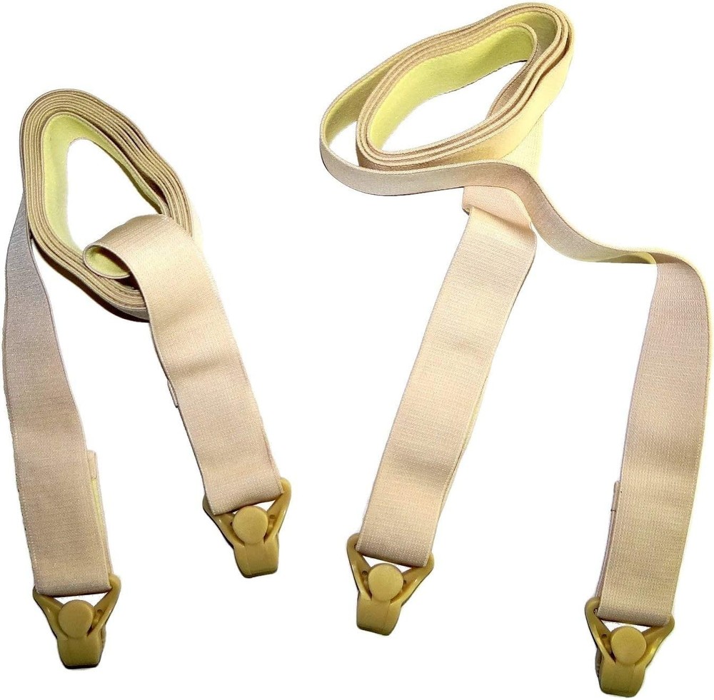 Universal Fitted Sheet Strap Holders with Gripper Clasps - No Lifting Required!