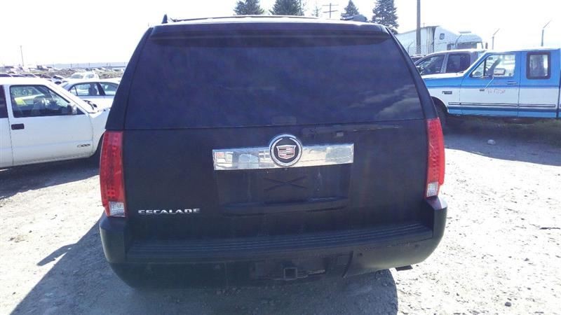 Rear Temperature Control Console Mounted Opt D07 from 2007 ESCALADE 7067043
