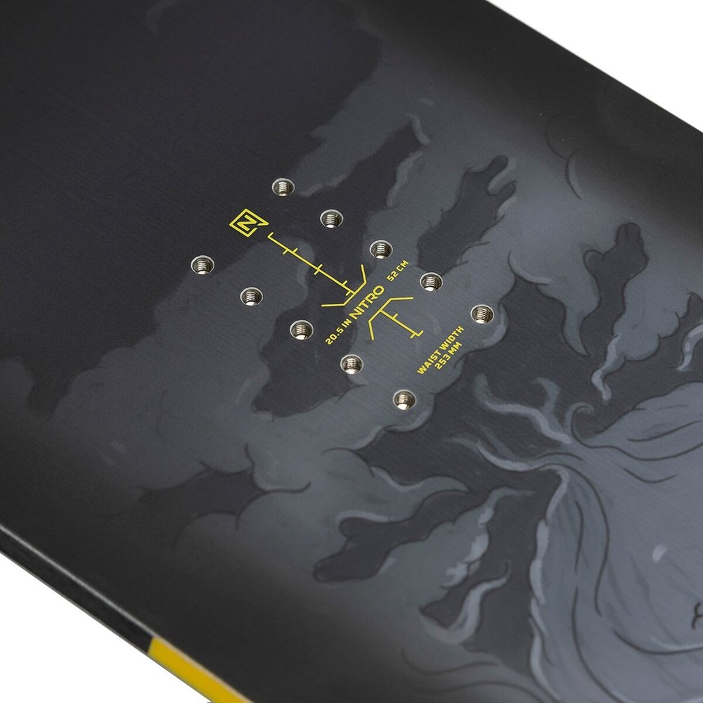 Nitro Beast Snowboard - 2025