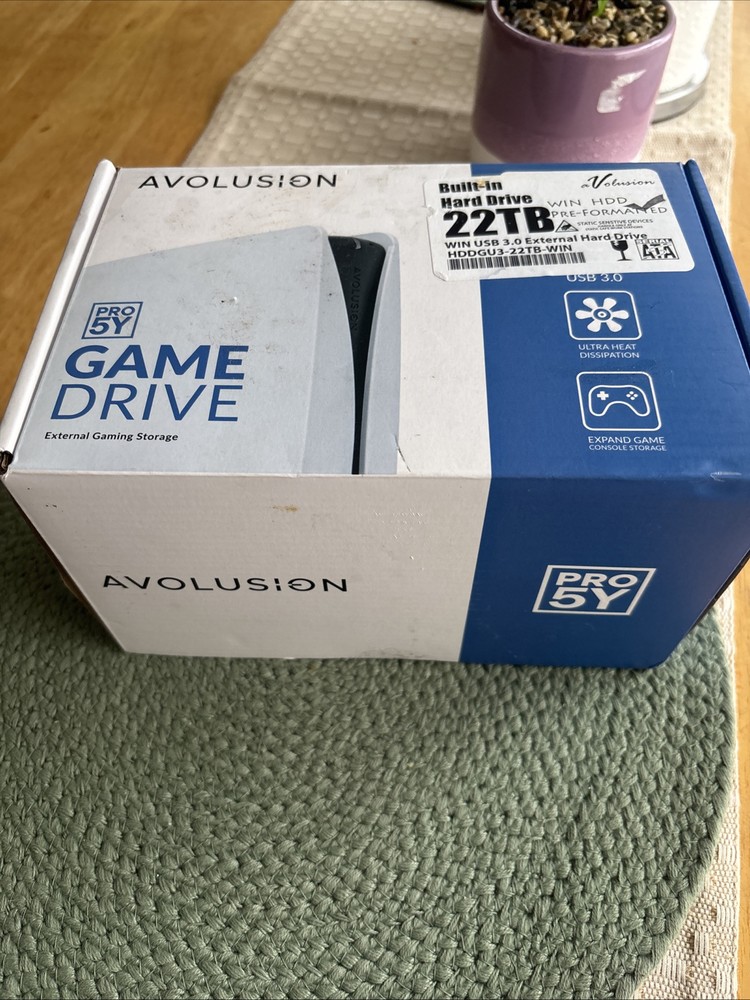 avolusion external hard drive 22tb