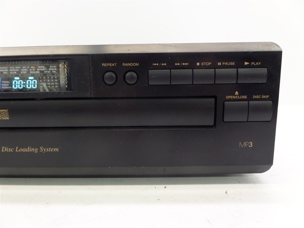 Denon DCM-280 5-Disc CD Auto Changer