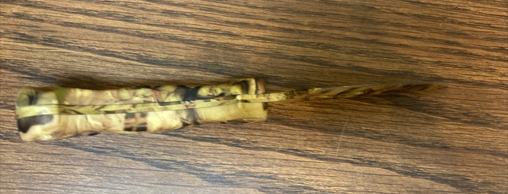 Elk Ridge Fixed Blade Camo Hunting Knife