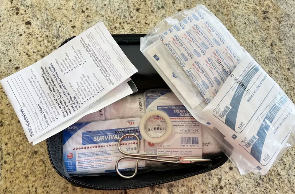 Mercedes Benz First Aid Kit