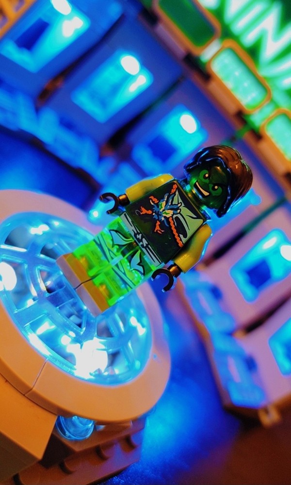 Morro Ninjago Custom Minifigure