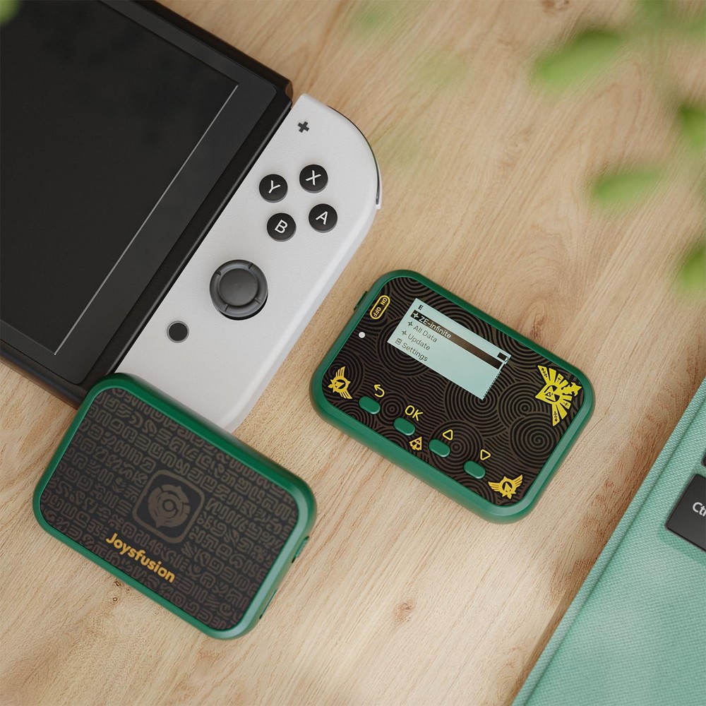 NFC Emulator, Store 3000 NFC Data, Support Ulimited Scan, 1.2" Screen, Easy B...