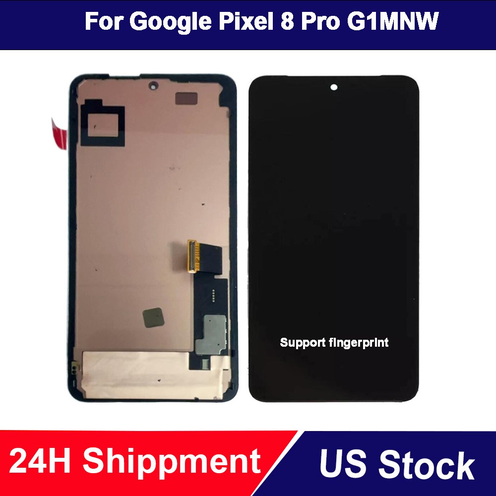 For Google Pixel 8 Pro OLED LCD Touch Digitizer Screen Display Replacement