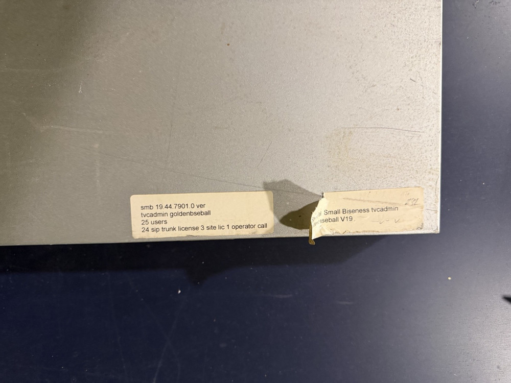 Mitel ShoreTel UC Server 20 PBX complete phone system