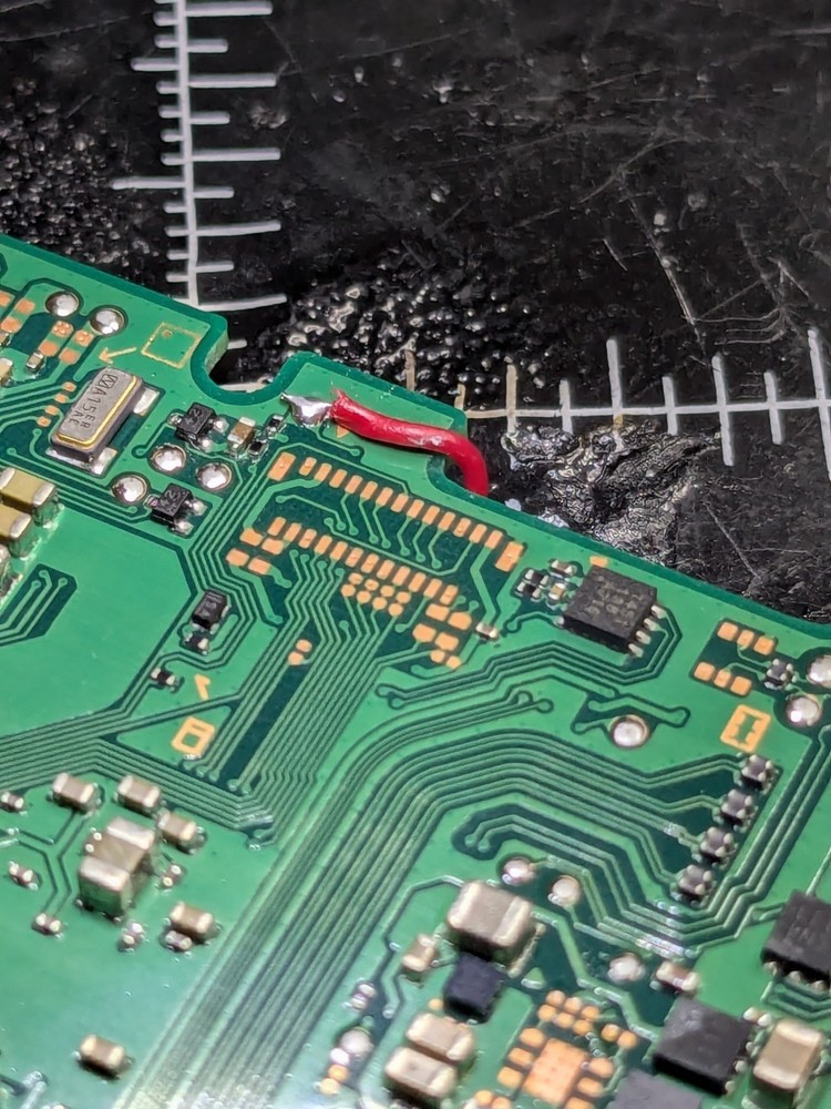 Switch OLED Motherboard Service