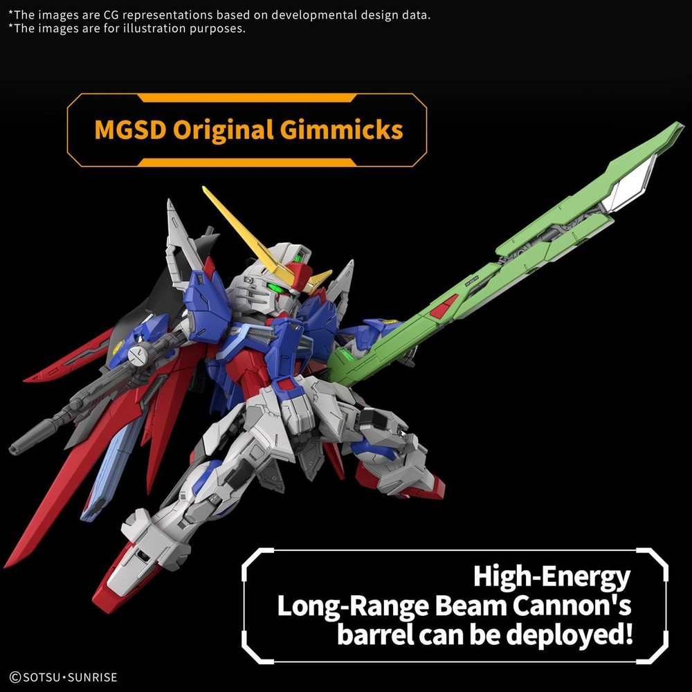 Destiny Gundam (MGSD)