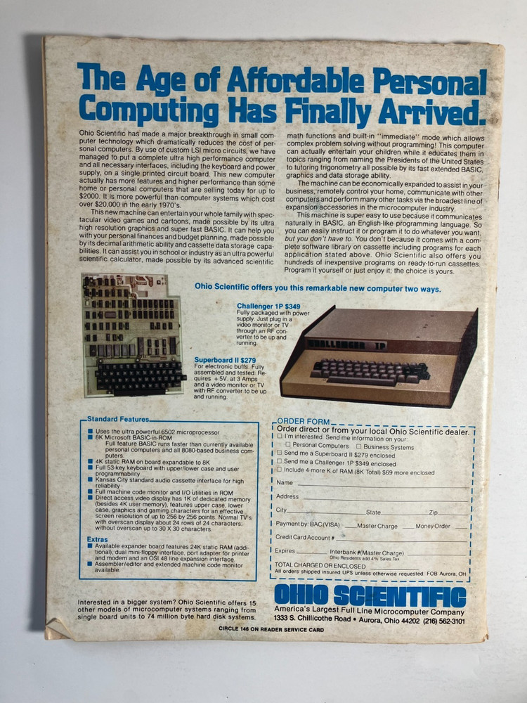 Creative Computing magazine February 1979