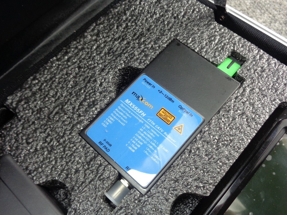 Maxcom MX555FH FTTH CATV Receiver