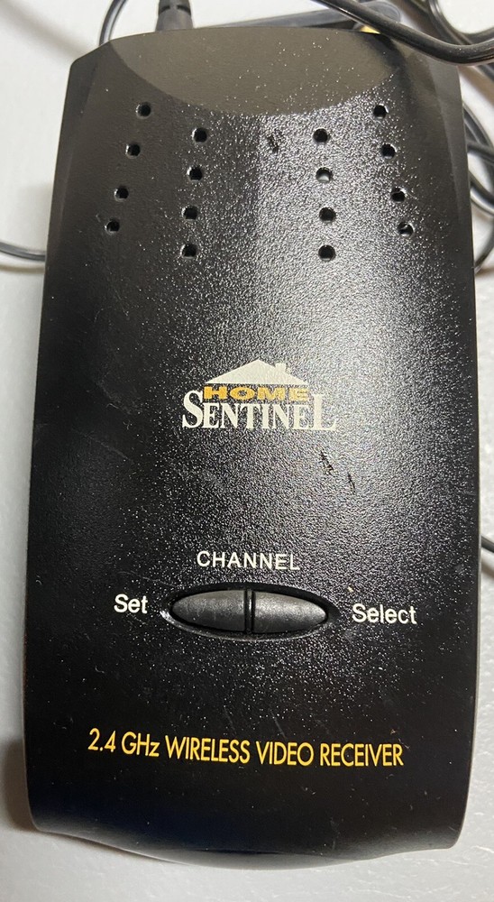 Home Sentinel CMOS Wireless 2.4 GHz Security Camera/Receiver Set w Extra Camera