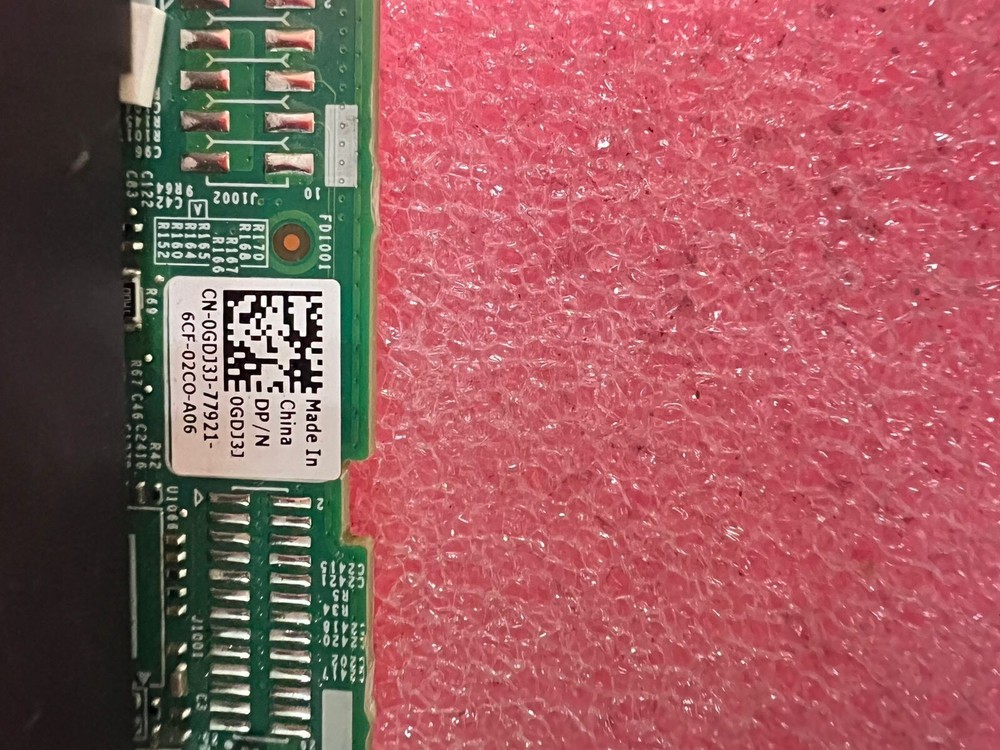 Dell PERC H330 Mini RAID Controller 12GBPS 512MB Cache GDJ3J / 0GDJ3J