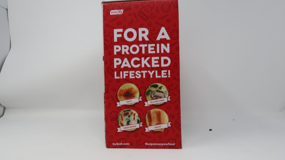 Red DASH Egg Bite Maker NEW