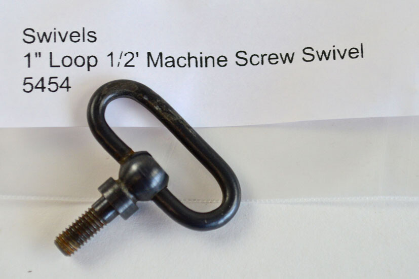 1" Loop 1/2" Machine Screw Swivel (5454)