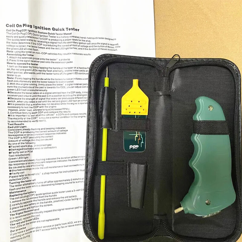 Professional Coil on Plug Quick Tester Auto Car Ignition Check Diagnostic Tools
