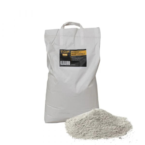 Sack 9kg. Garage Sand Absorption Granules