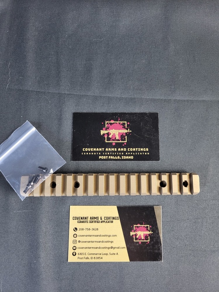 Tikka 20 MOA Scope Rail