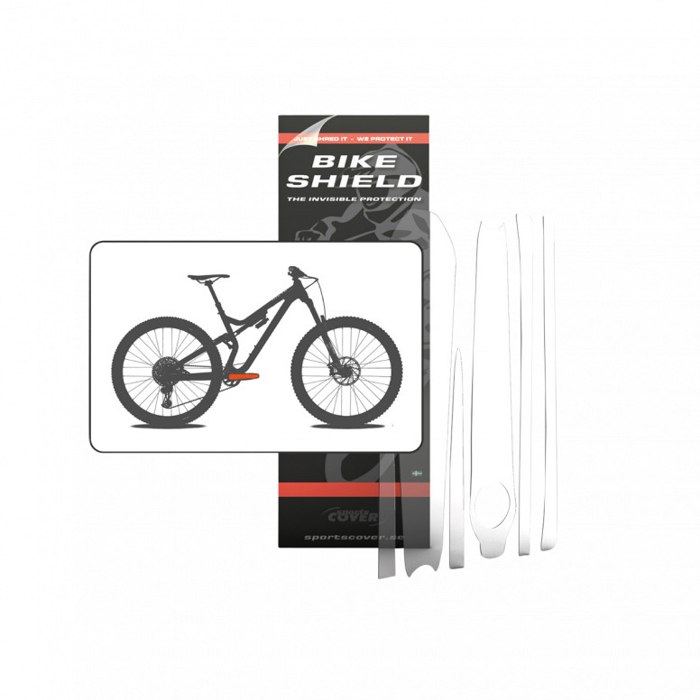 Bikeshield - Crank Shield Gloss