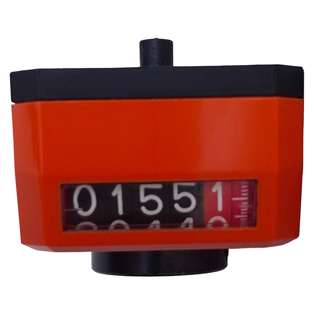 Elesa DD52R-AN-0001.0-D-C2 Position Indicator 5-Digit, ø20mm Bore, Clockwise