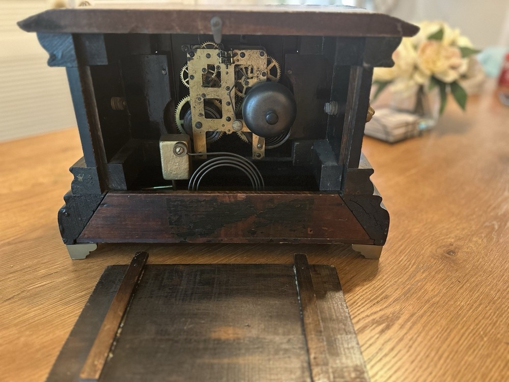 Original Seth Thomas Countess Janet, circa 1900s, Adamantine finish