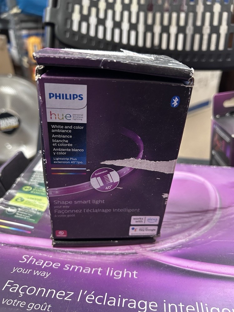 Philips Hue White and Color Ambiance Bluetooth-enabled Lightstrip Extension