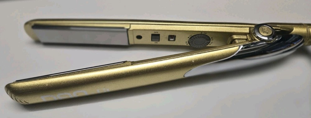 Dan Technologies GT Titanium Flat Iron | Twist Straighten & Curl Hair