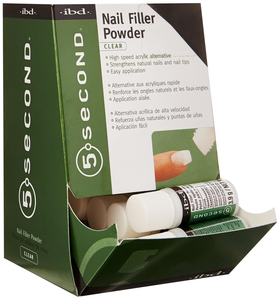 5 Second Nail Filler Powder