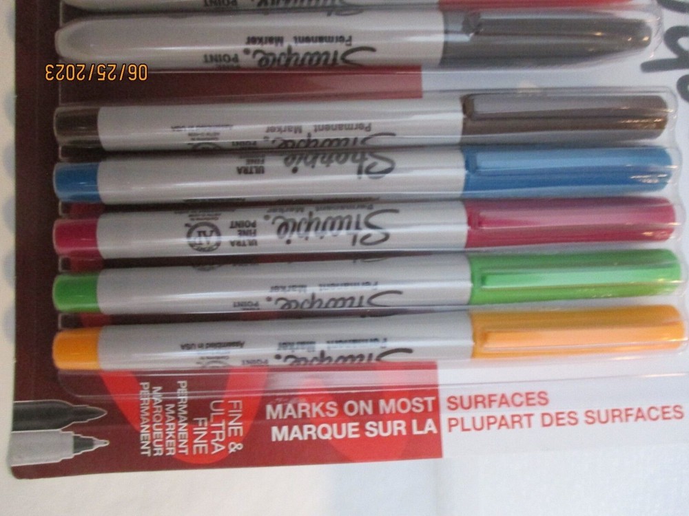 Sharpie Permanent Markers Variety Pack 10 Pack 2164637